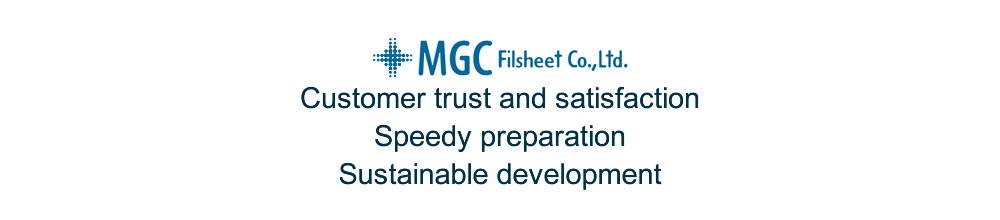 Customer trust and satisfaction Speedy preparation Sustainable development